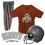 Franklin Sports Ohio St. Deluxe Uniform Set - Small 1