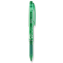 PILOT FriXion Point Erasable & Refillable Gel Ink Pens, Extra Fine Point, Green Ink, 12-Pack (31583)