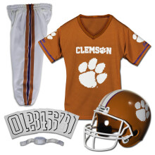 Clemson Tigers NCAA Kinderhelm- und Uniformset von Franklin - Medium
