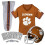 Clemson Tigers NCAA Kinderhelm- und Uniformset von Franklin - Medium 1