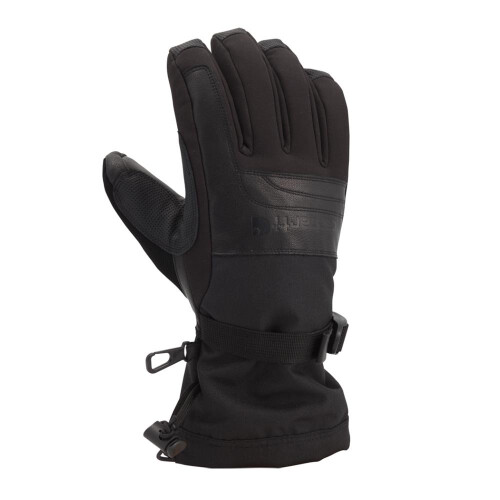 Carhartt Carhartt Herren Cold Snap Isolierte Arbeits-Handschuhe, Schwarz, Klein