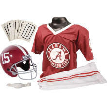 Franklin Sports Alabama Deluxe Uniform Set - Klein