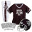 NCAA Nebraska Cornhuskers Deluxe Jeugd Team Uniform Set, Medium 1
