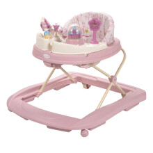 Disney Baby Lauflernhilfe mit Rädern, Pinke Lauflernhilfe und Aktivitätszentrum für Kleinkinder