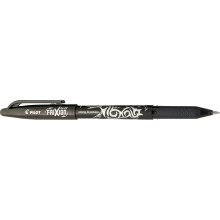 Pilot Rollerball Gel Pen, Frix, Erasable, Fine, Black Barrel/Ink (PIL31561)