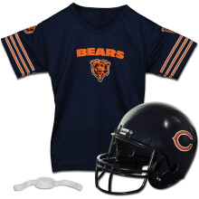 Franklin Sports NFL Bears Helmets/Jersey Set