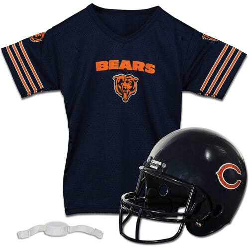Franklin Sports Set Casco/Maglia NFL Bears