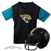 Jacksonville Jaguars Kinder Football Helm und Trikot Set von Franklin