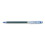 Pilot Pilot 14002 Rollerball Gel Pen,.7mm,Nonrefillable,Clear Barrel,Blue Ink 1