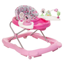 Disney Baby Minnie Maus Baby-Lauflernhilfe und Aktivitätscenter mit Musik und Lichtern, Gartenfreude