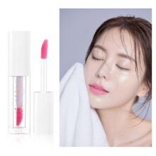 (2Pcs - 6g) Color Changing Lip Oil, Lip Oil Cosmetics Moisturizing Transparent Plumping Lip Oil Tinted, Lip Glow Oil for Lip Care and Dry Lips