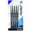Pilot Pilot Precise V7, Kappen Rollerball, 0,7 mm, Schwarz, 4er Pack 1