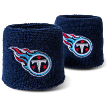 Muñequera Bordada de NFL de Franklin Sports, Específica del Equipo, Talla Única