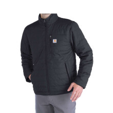 Veste Carhartt Gilliam pour homme (tailles régulières et grandes) Noir, Taille M US
