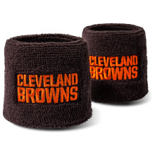 NFL Cleveland Browns Franklin Sports Polsini Ricamati Unisex