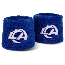 Franklin Sports Pulseras NFL Los Angeles Rams - Logo del Equipo NFL - Ideal para Disfraces y Uniformes