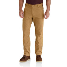 Pantalones Carhartt Hombre Rigby Doble Frontal Rectos, Hickory, W32 x L34