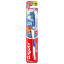 Cepillo de Dientes Colgate Plus Suave - 1 unidad