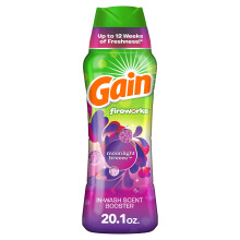 Gain Fireworks Aditivo de Aroma para Lavadora, Brisa Nocturna, 20.1 oz