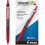 Pilot Pilot, Precise V10 RT Nachfüllbare & einziehbare Rollerball-Stifte, 1 mm, Rot, 12er-Pack 1