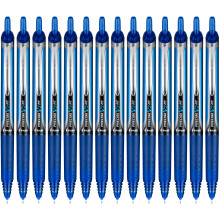 Stylo à bille liquide rétractable PILOT Precise V7 RT, pointe fine (0,7 mm), bleu, 14-pack