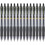 Pilot Pilot G2 Premium Gel Roller Pens, 1 mm, 14er Pack, Schwarz 1
