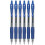 Pilot Pilot G2 Nachfüllbare Gelroller, Extra Feine Spitze, 0.5mm, Blaue Tinte, 6 Stück 1