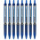 Pilot Pilot Precise V5 RT Nachfüllbare & Einziehbare Kugelschreiber, Extra Feine Spitze 0,5 mm, Blau, 8er Pack 1