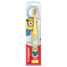 Brosse à dents électrique Colgate pour enfants, avec batterie AA incluse, poils extra doux