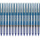 Pilot Pilot, Precise V7, Kappenroller mit Flüssigtinte, feine Spitze 0,7 mm, Blau, 14er Pack 1