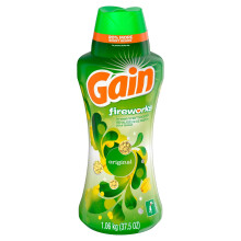 Gain Fireworks Perlas Aromatizantes para Lavado, Original (37.5 Oz.)