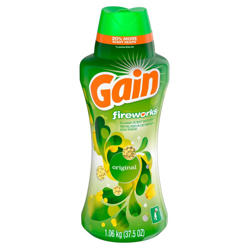 Gain Gain Fireworks Waschduft Booster Perlen, Original (37.5 Oz.)