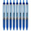 Pilot Stylos à bille Pilot Precise V7 RT rechargeables, point fine (0,7 mm) bleu, 8 pièces 1