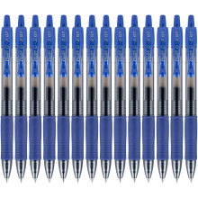 Pilot, G2 Premium Gel Roller Pens, Fine Point 0.7 mm, Blue, Pack of 14