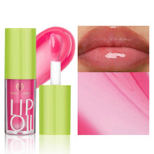 (Color 1) Lip Oil, No-Sticky Gloss Lip Balm Lip Care Lip Oil
