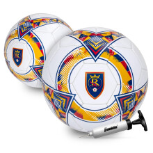 Franklin Sports MLS Real Salt Lake Voetbal - Officiële Maat 5 - Voor Kinderen & Volwassenen