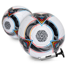 Balón de fútbol Franklin Sports MLS San Diego FC - Tamaño 5 oficial - Incluye bomba de aire