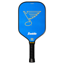Franklin Sports NHL St. Louis Blues Pickleball Paddle - Official NHL Team Rackets - USAP (USAPA) Approved Premium Quality Pickleball Paddles - Authent