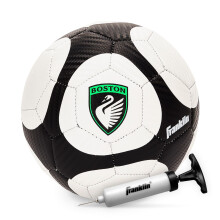 Franklin Sports NWSL Boston Legacy Soccer Ball - Kids Mini Size 1 Soccer Ball - Skill + Training for Kids + Adults - Boys + Girls - Official Team