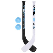 Juego de Mini Hockey NHL Franklin Sports Utah Mammoth - Stick y Pelota para Dos Jugadores