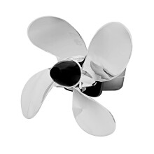 Bully CR-402 Chrome ABS Plastic Universele Truck Propeller Hitch Cover voor 1.25" en 2" Hitches