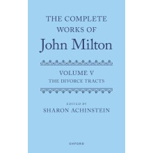 Complete Works of John Milton Volume V Hardcover Book