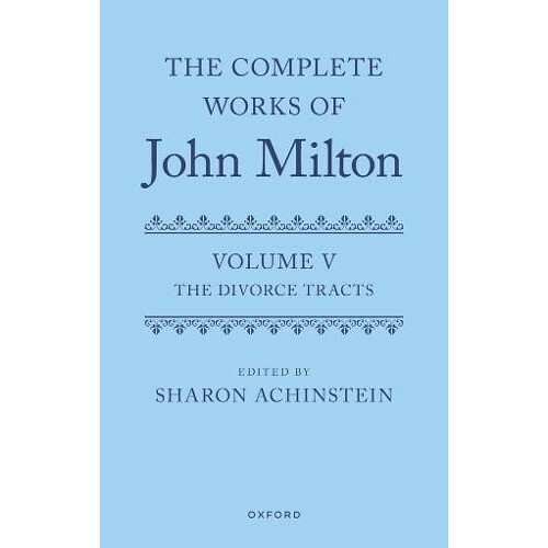 Complete Works of John Milton Volume V Hardcover Book