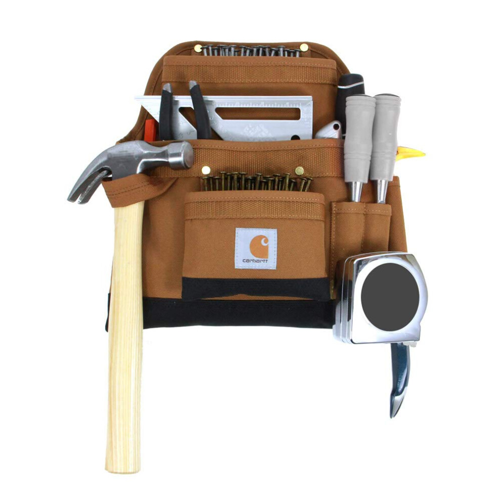 Carhartt Gear 107401B Legacy Framer's Pouch One Size Fits All Brown
