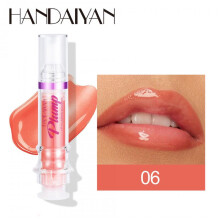 (06) Plumping Lip Oil Lip Gloss Lip Balm Lip Care Lip Oil Tinted Liquid Lip Oil
