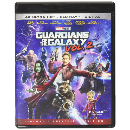 Disney Guardianes de la Galaxia 2 [4K UHD]