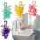 (green, normal) Grape-Shaped Handmade Soap Bar, Natural Ingredients Decorative Gift Set 2
