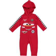 Disney Pixar Cars Lightning McQueen Jungen Zip-Up Cosplay Overall Rot 7-8