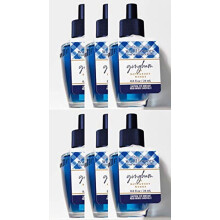 Bath & Body Works Gingham Wandflaschen Duft Nachfüllung (6er-Pack) - 0,8 fl oz / 24 mL pro Stück