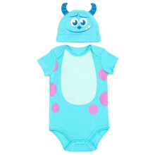 Disney Monsters Inc. Sully Disfraz para Bebés y Gorro 18 Meses